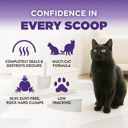Arm & Hammer Slide Clumping Cat Litter — 12.7 kg