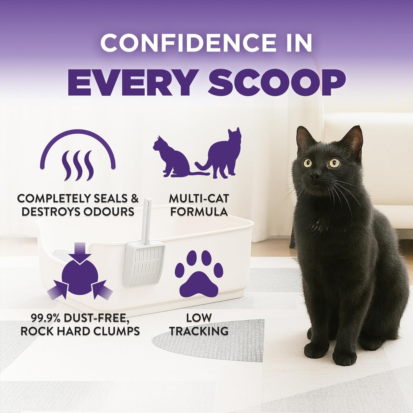 Arm & Hammer Slide Clumping Cat Litter — 12.7 kg