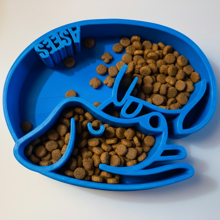 Personalized Pet Puzzle Feeder Bowl | S Series