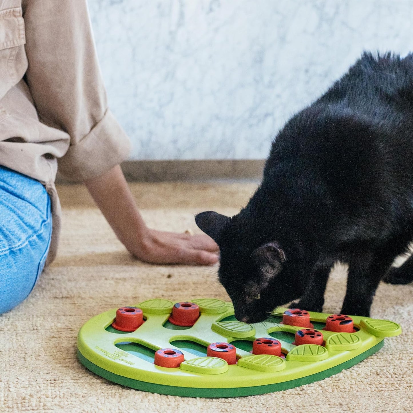 Catstages Rainy Day Interactive Cat Puzzle