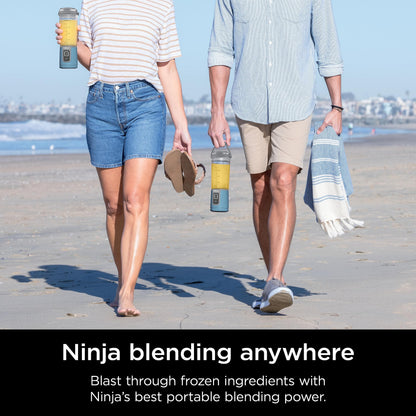 Ninja Blast Portable Blender, Cordless, 18oz. Vessel, Personal Blender for Shakes & Smoothies, BPA Free, Leakproof Lid, USB-C Rechargeable, Red, BC151CRC (Canadian Version)