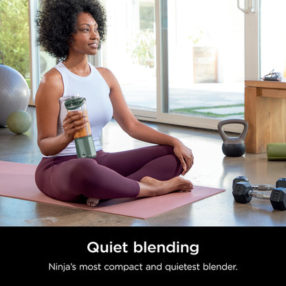 Ninja Blast Portable Blender, Cordless, 18oz. Vessel, Personal Blender for Shakes & Smoothies, BPA Free, Leakproof Lid, USB-C Rechargeable, Red, BC151CRC (Canadian Version)