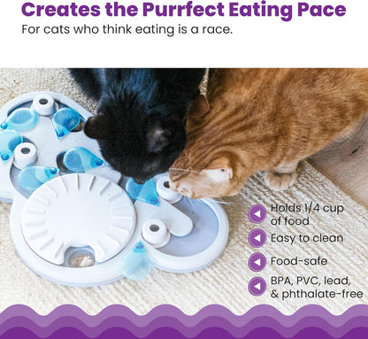 Catstages Rainy Day Interactive Cat Puzzle