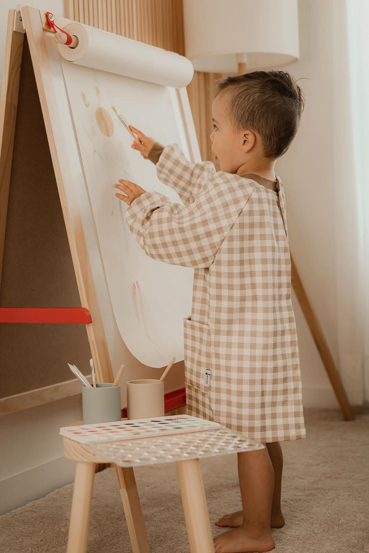 Waterproof Kids Art Smock — Mess-Proof Painting Apron