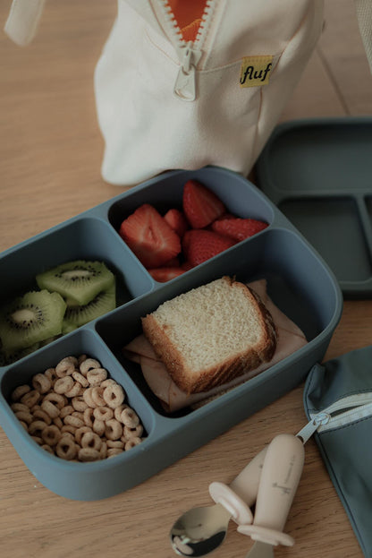Silicone Bento Lunch Box — Leak-Resistant Kids Lunchbox