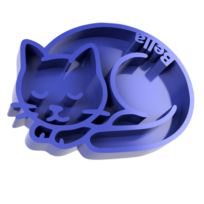Personalized Pet Puzzle Feeder Bowl | C Series
