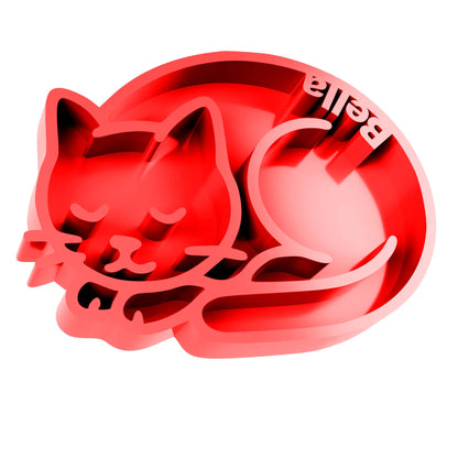 Personalized Pet Puzzle Feeder Bowl | C Series
