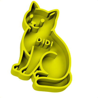 Personalized Pet Puzzle Feeder Bowl | C Series