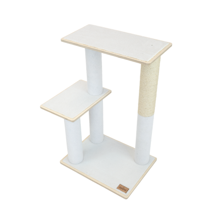 Noba Modern Plywood 2-Level Cat Tree