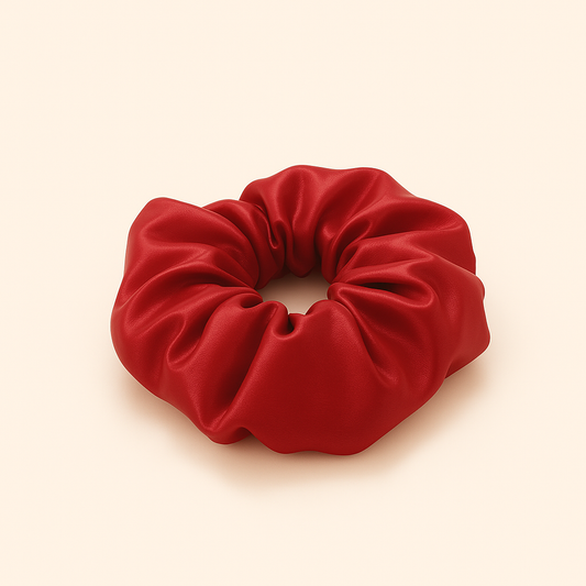 Chouchou à cheveux XL - Canneberge