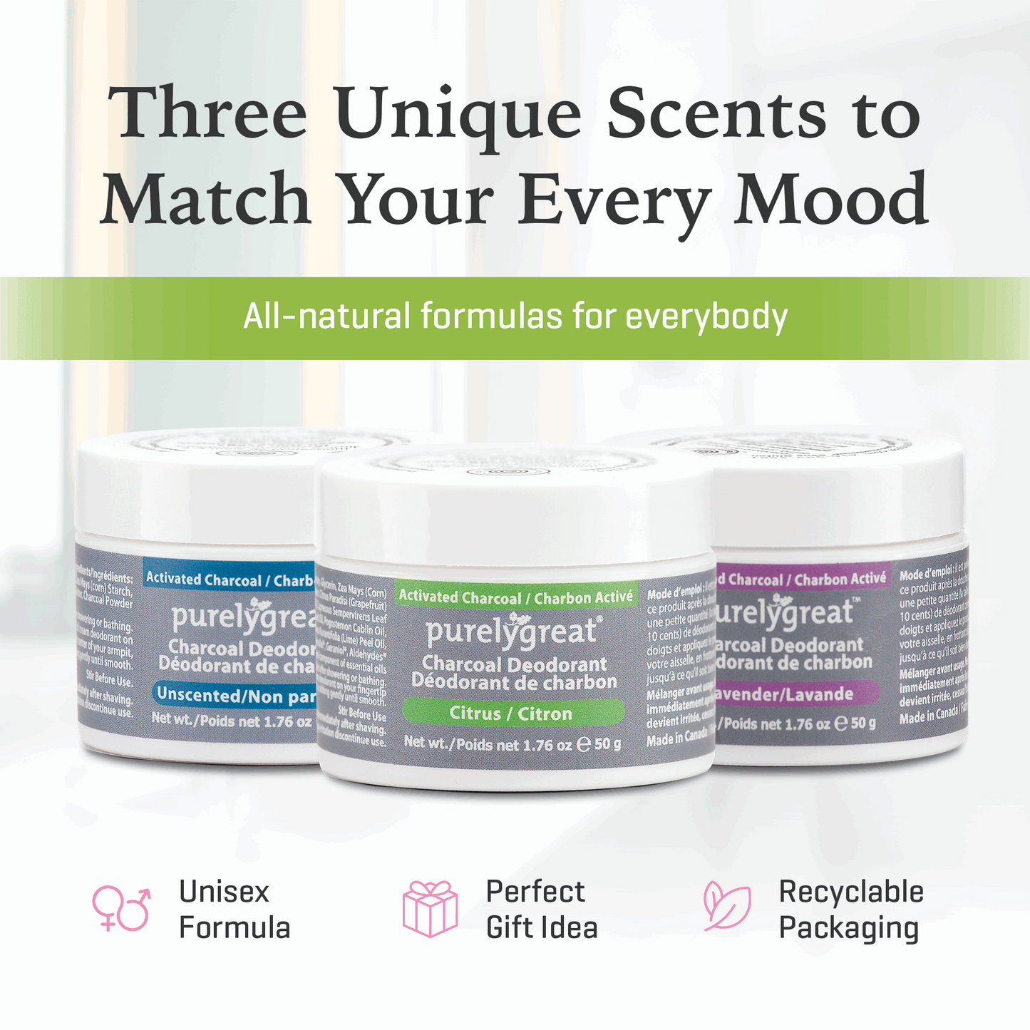 Citrus Charcoal Deodorant