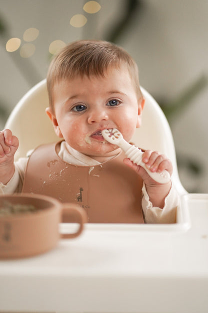 Silicone Learning Spoons — Baby Self-Feeding Set (2-Pack)