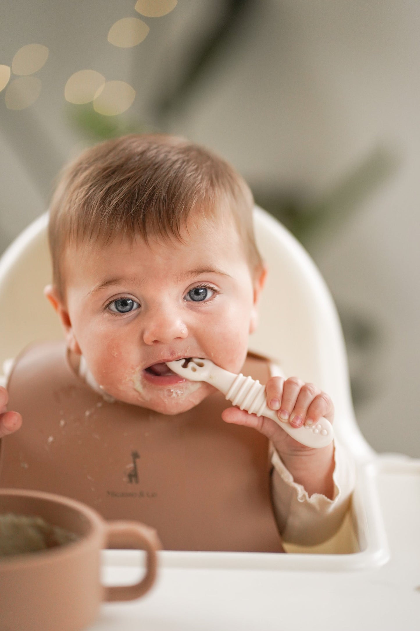Silicone Learning Spoons — Baby Self-Feeding Set (2-Pack)