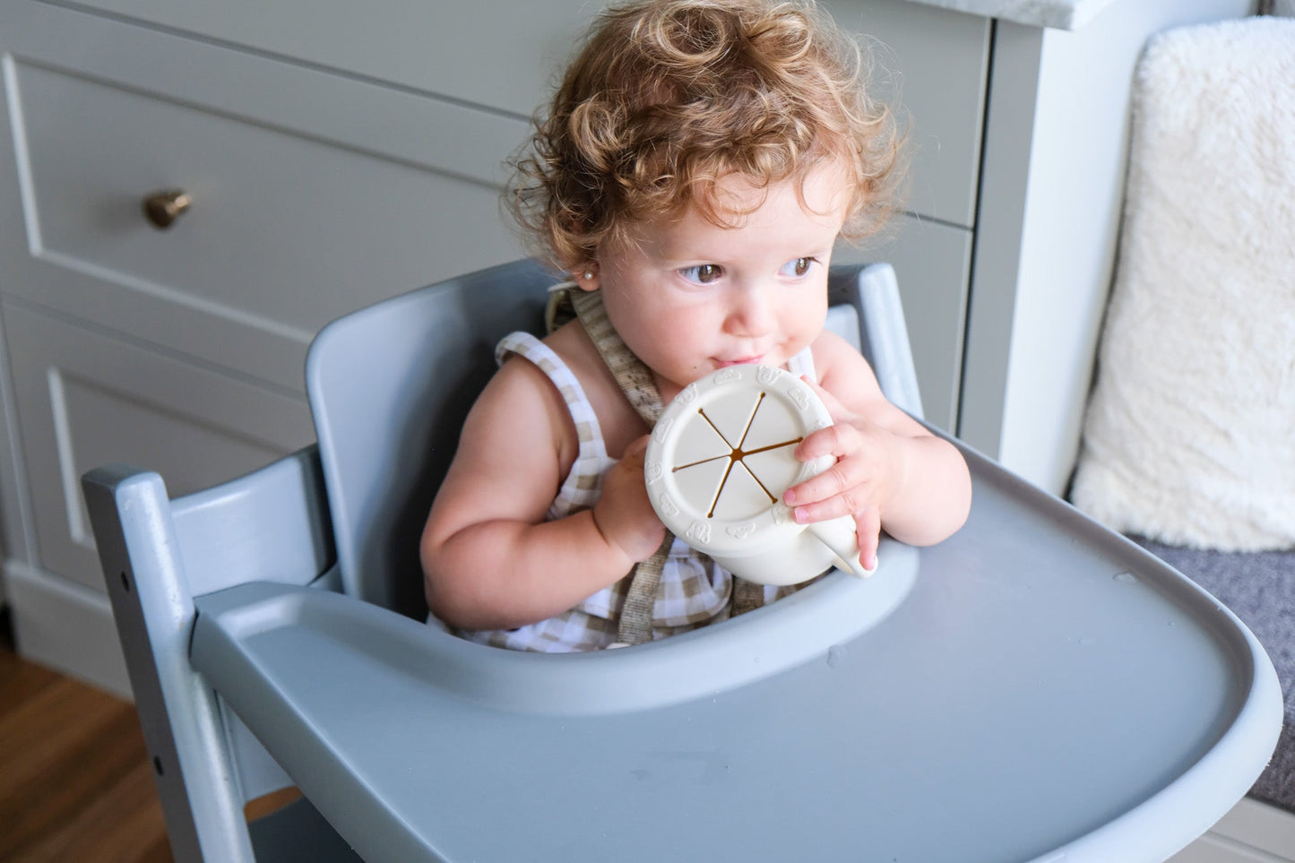 2-in-1 Learning Cup — Snack & Drink Cup for Toddlers