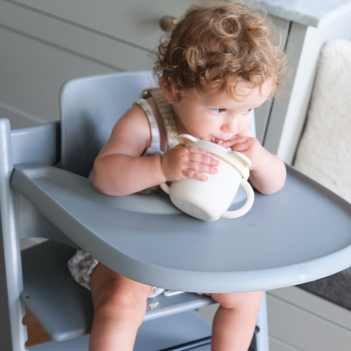 2-in-1 Learning Cup — Snack & Drink Cup for Toddlers