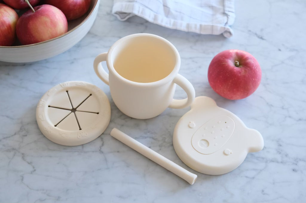 2-in-1 Learning Cup — Snack & Drink Cup for Toddlers