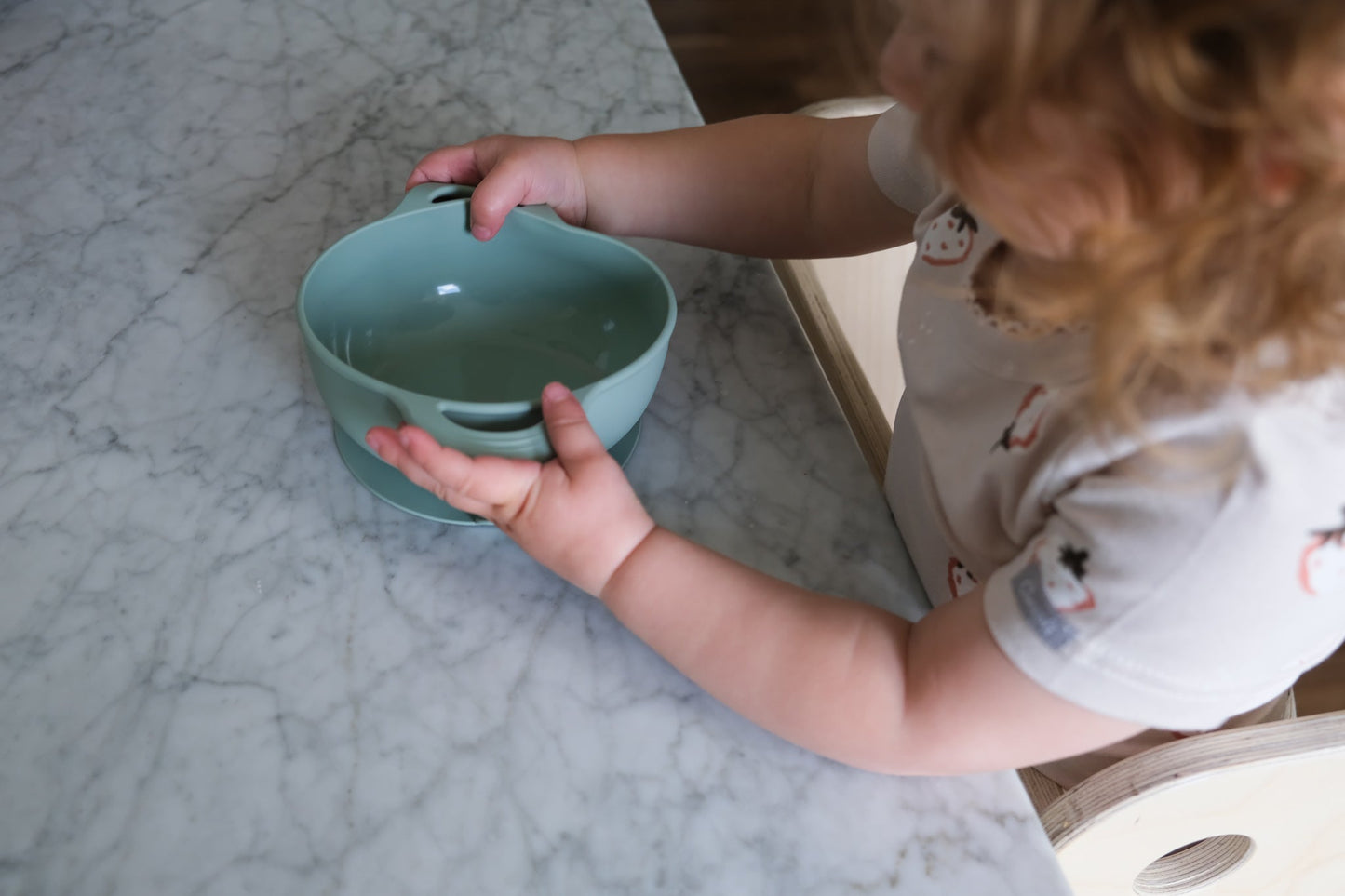 Silicone Suction Bowl — Spill-Proof Baby Bowl