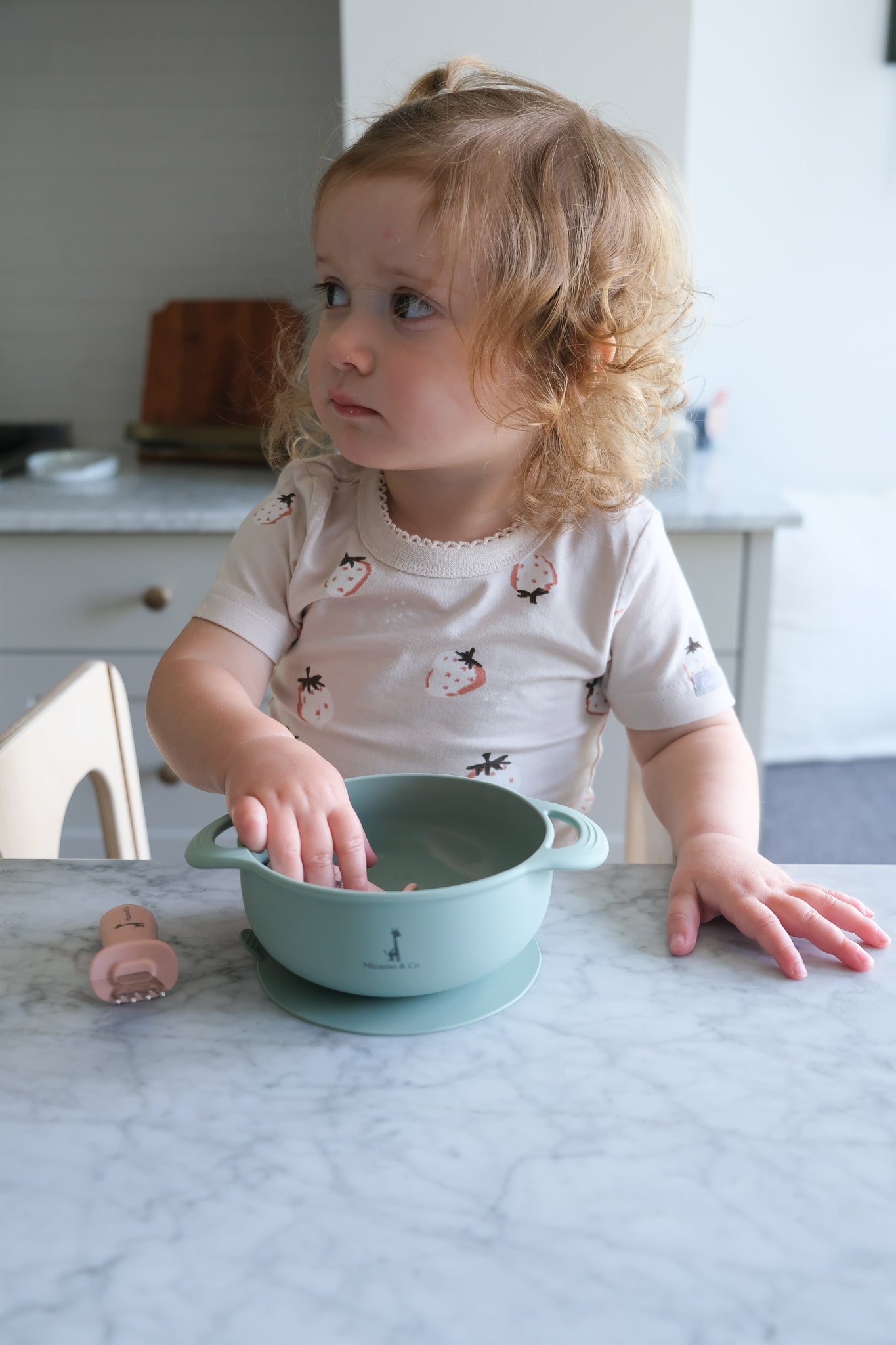 Silicone Suction Bowl — Spill-Proof Baby Bowl