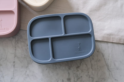 Silicone Bento Lunch Box — Leak-Resistant Kids Lunchbox