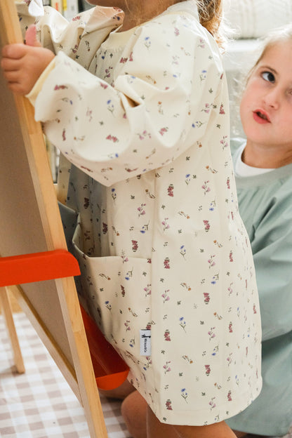 Waterproof Kids Art Smock — Mess-Proof Painting Apron