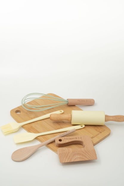 7-in-1 Mini Chef Set — Kids Kitchen Kit (Ages 2–10)