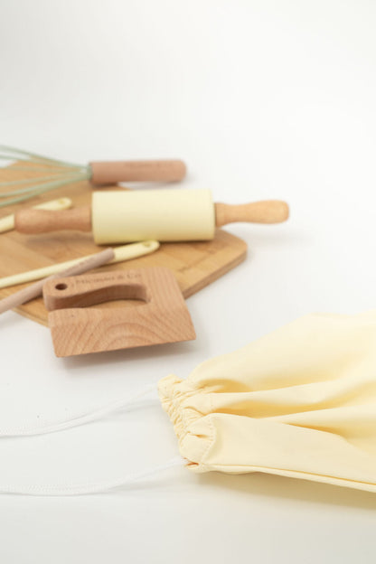 7-in-1 Mini Chef Set — Kids Kitchen Kit (Ages 2–10)