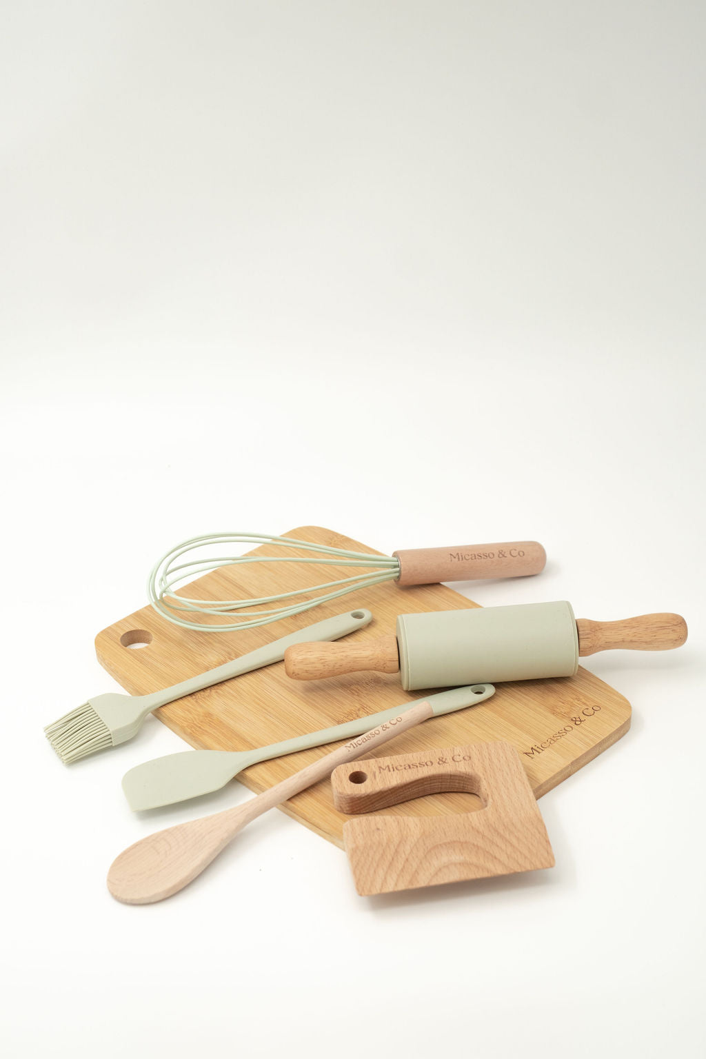 7-in-1 Mini Chef Set — Kids Kitchen Kit (Ages 2–10)
