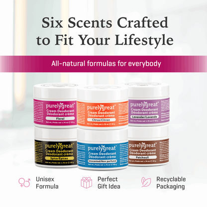 Floral Cream Deodorant