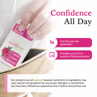 Floral Stick Deodorant