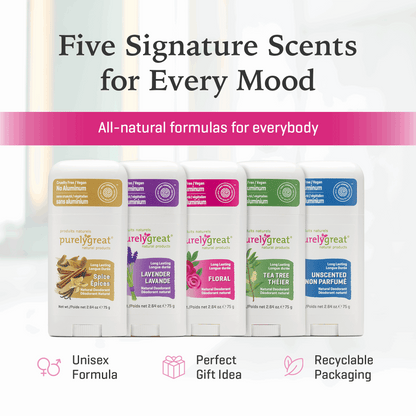 Floral Stick Deodorant