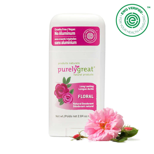 Floral Stick Deodorant