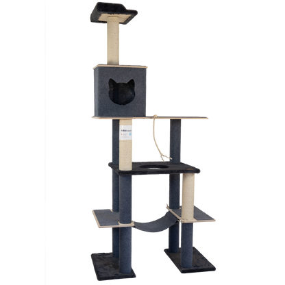 Noba Supreme 81" Tower - 6 - Level Cat Tree