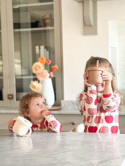 2-in-1 Learning Cup — Snack & Drink Cup for Toddlers