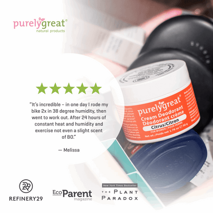 Citrus Cream Deodorant