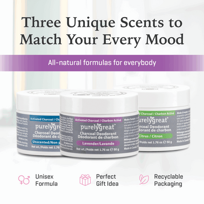 Lavender Charcoal Deodorant
