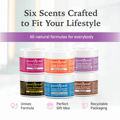 Lavender Cream Deodorant