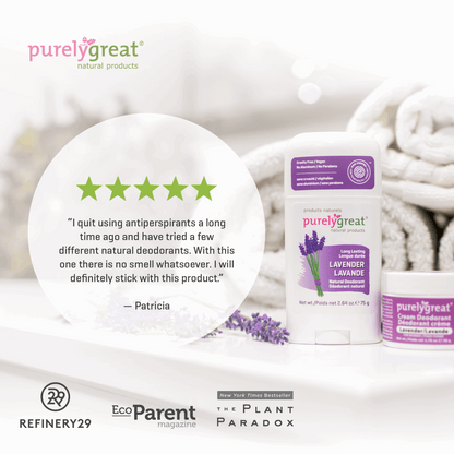 Lavender Cream Deodorant