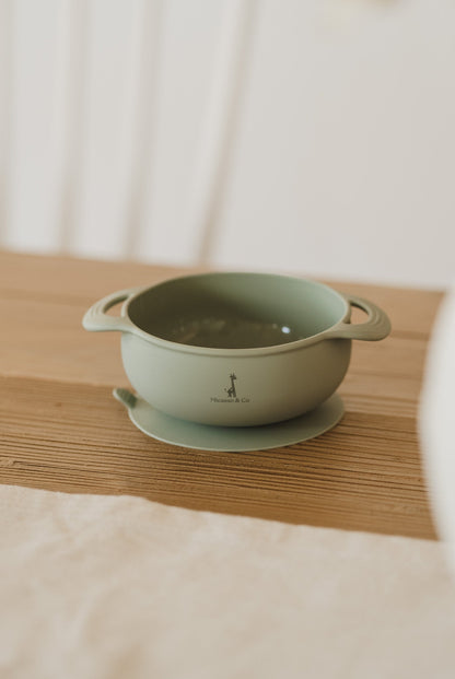 Silicone Suction Bowl — Spill-Proof Baby Bowl