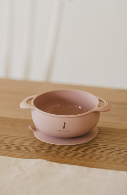 Silicone Suction Bowl — Spill-Proof Baby Bowl