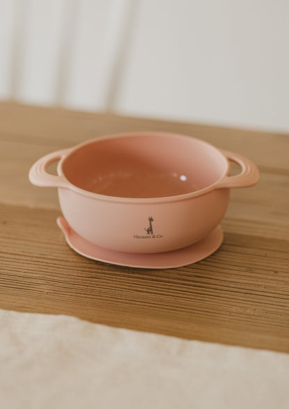 Silicone Suction Bowl — Spill-Proof Baby Bowl