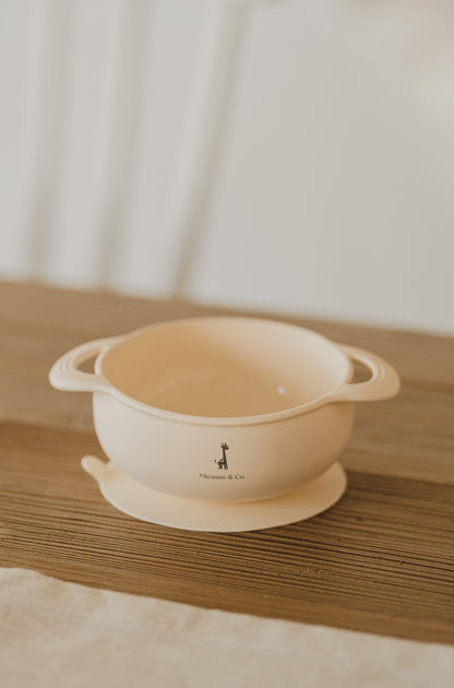Silicone Suction Bowl — Spill-Proof Baby Bowl