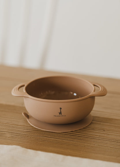 Silicone Suction Bowl — Spill-Proof Baby Bowl