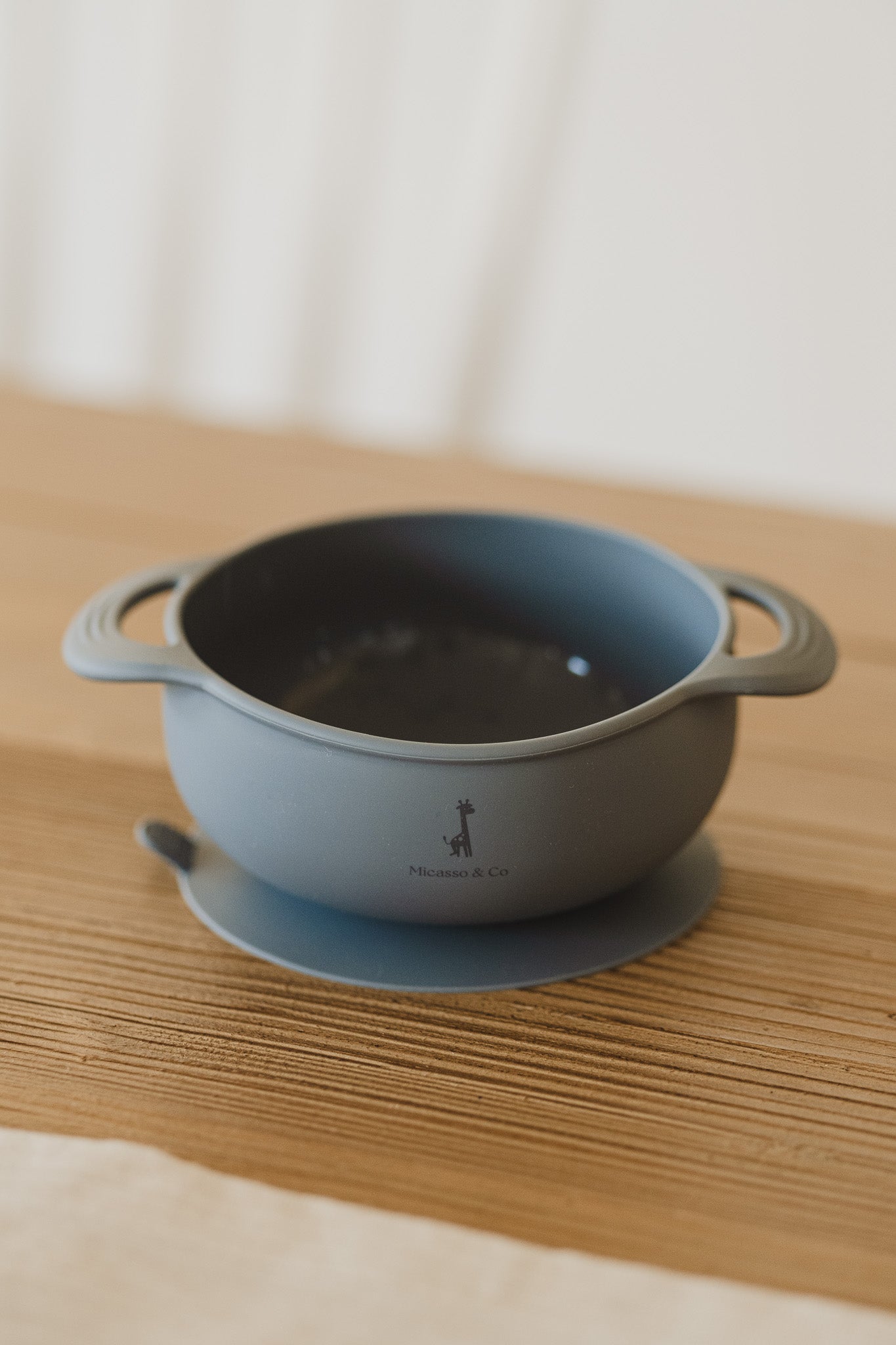 Silicone Suction Bowl — Spill-Proof Baby Bowl