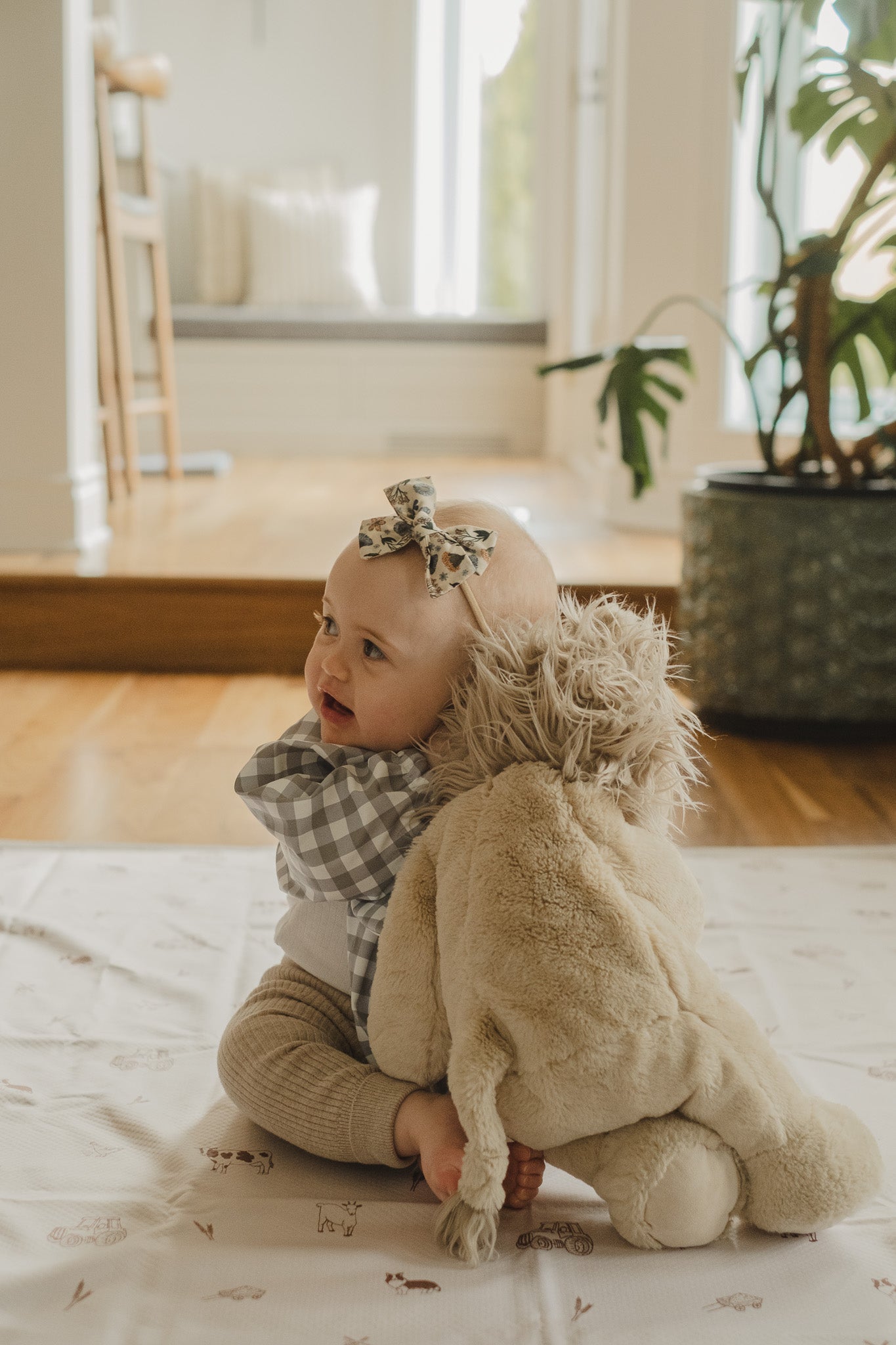Waterproof Baby Play Mat — Multipurpose Floor Mat