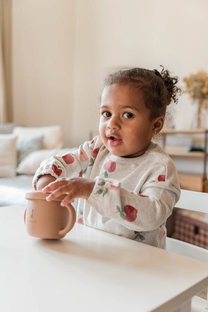 2-in-1 Learning Cup — Snack & Drink Cup for Toddlers