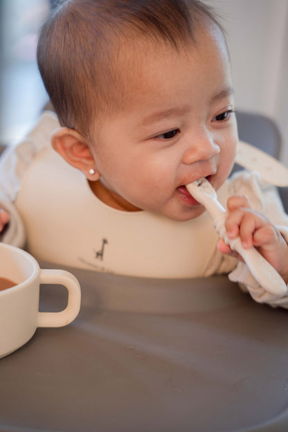 Silicone Learning Spoons — Baby Self-Feeding Set (2-Pack)