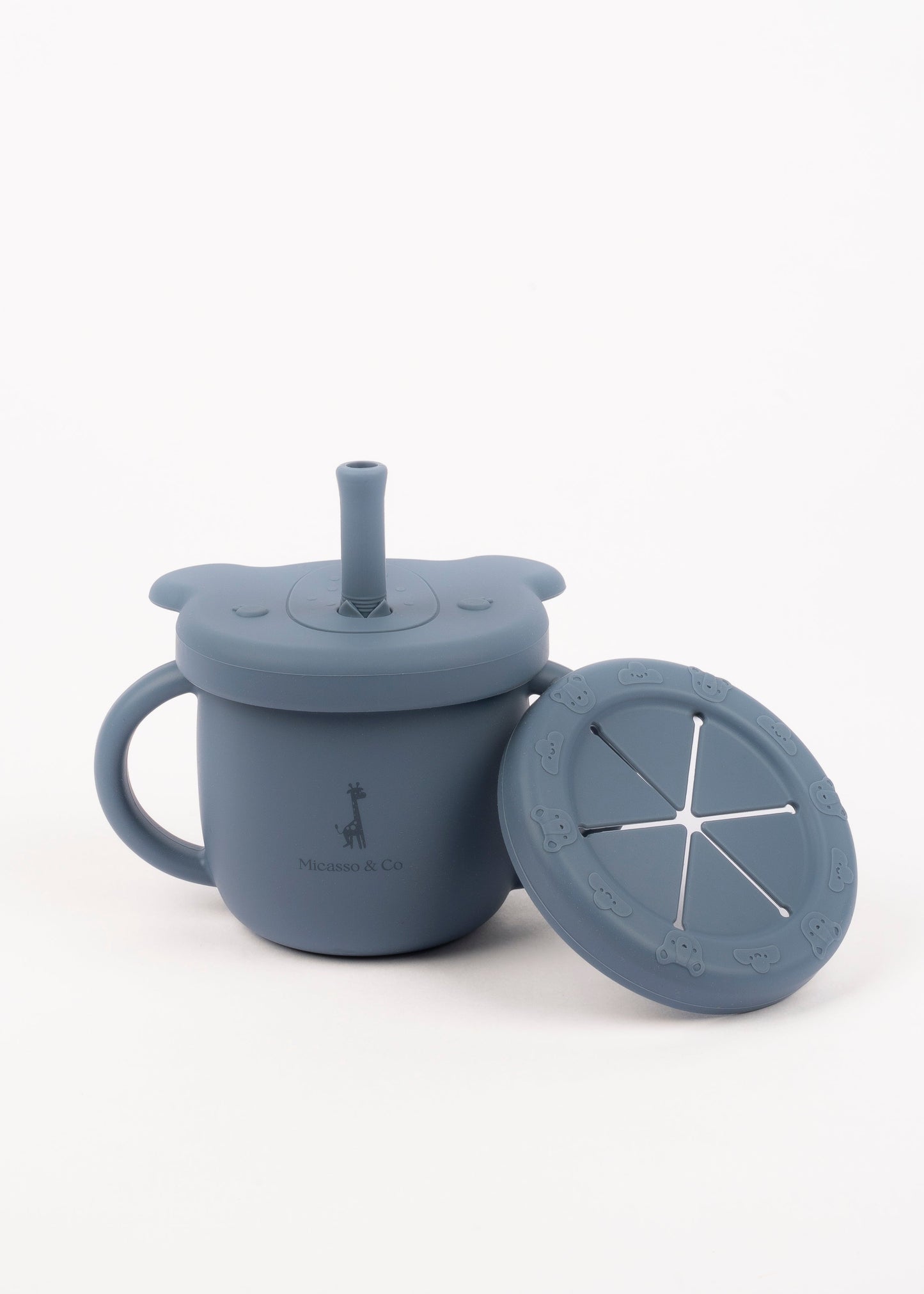 2-in-1 Learning Cup — Snack & Drink Cup for Toddlers