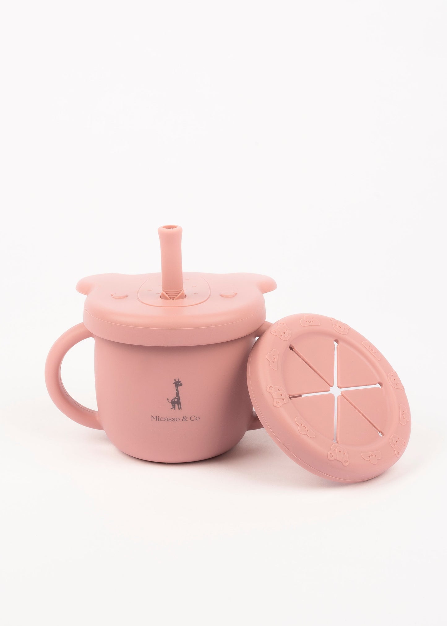 2-in-1 Learning Cup — Snack & Drink Cup for Toddlers