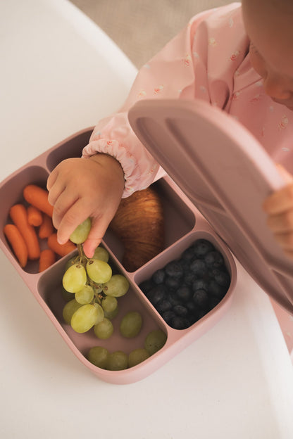 Silicone Bento Lunch Box — Leak-Resistant Kids Lunchbox