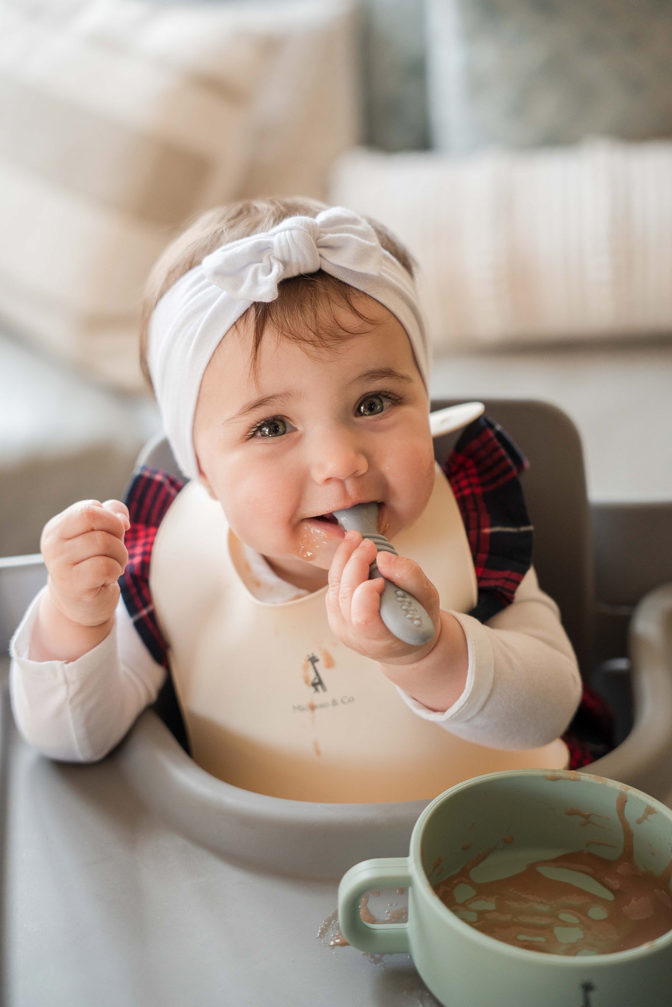 Silicone Learning Spoons — Baby Self-Feeding Set (2-Pack)